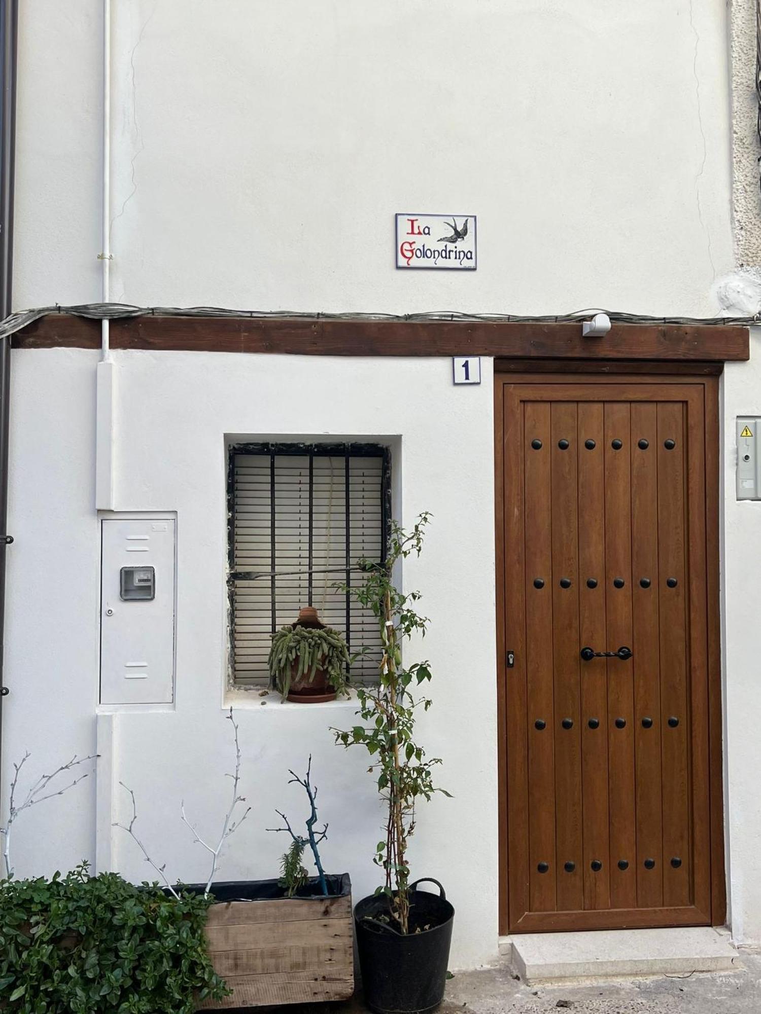 La Golondrina Apartment Канделеда Екстериор снимка